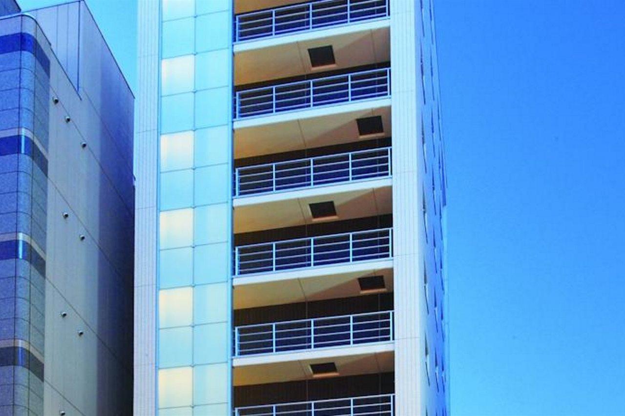 Hotel Vista Sapporo Odori Exterior foto